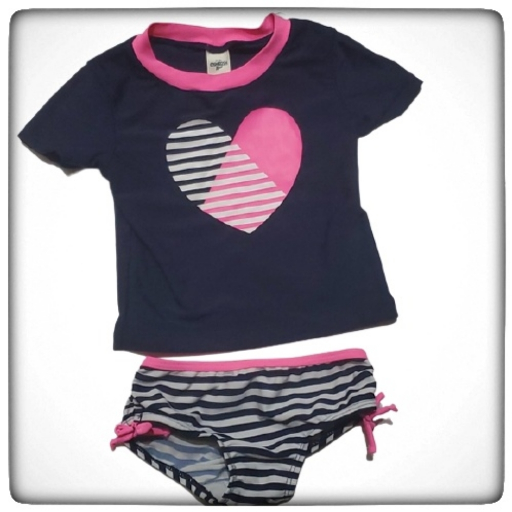OshKosh B'gosh Baby Girl 2 Piece Bikini Set-18M